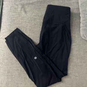 Navy Lululemon Leggings